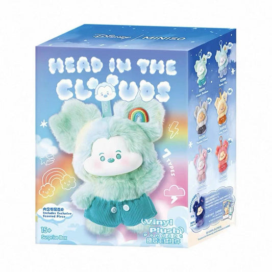 Disney Mickey Head in the Clouds Collection Vinyl Plush Surprise Box