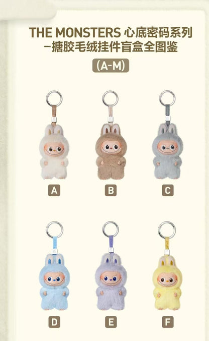 V4 the monsters pin for love series blind box