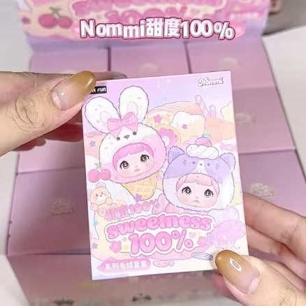 Nommi Glutinous Rice - 100% Sweetness Series Plush Blind box