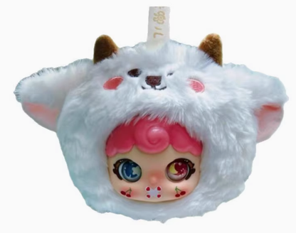 Midoo Cute Pet team plush pendant blind box.