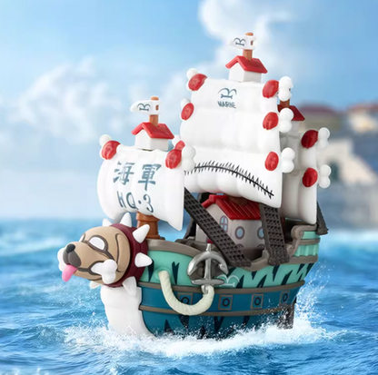 One Piece - The Grand Line Series Vehicles