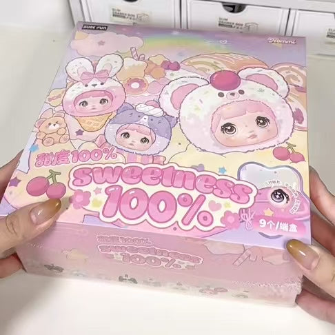 Nommi Glutinous Rice - 100% Sweetness Series Plush Blind box