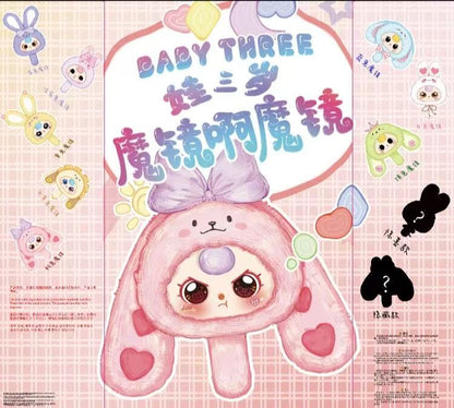 #772 Babythree magic mirror blind box