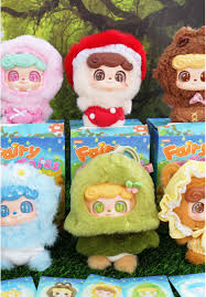 Q kids fairy tales plush series blind box.