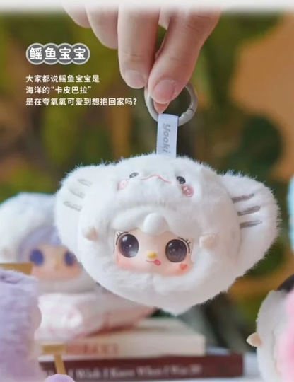 Yooki V6 Mini Ocean Baby Series Plush Blind Box