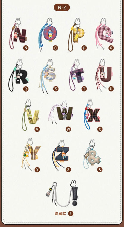 THE MONSTERS Pin for Love Series - Letter Pendant Blind Box
