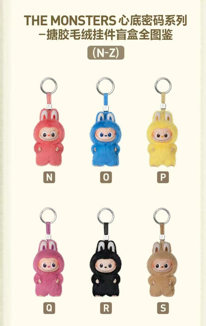 V4 the monsters pin for love series blind box