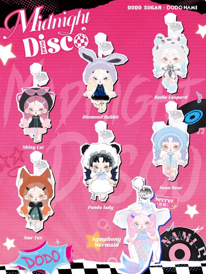 DODO NAMI Midnight Disco Series Blindbox