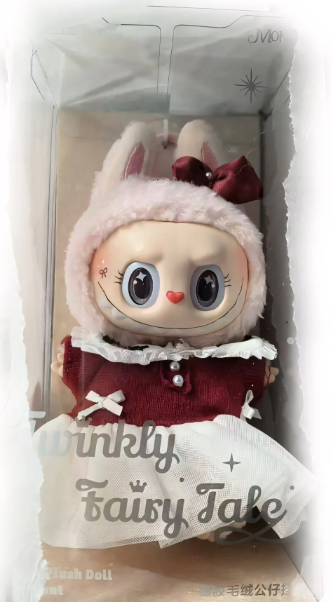 Twinkly Farily Tale Series MOKOKO Vinyl Plush Doll Pendant 