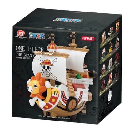 One Piece - The Grand Line Series Vehicles