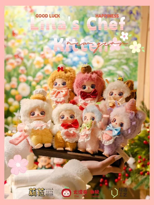 #994 V4 Liila's Chef Kitten Blind Box.