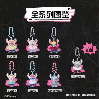 Stitch Genz street series blind box 