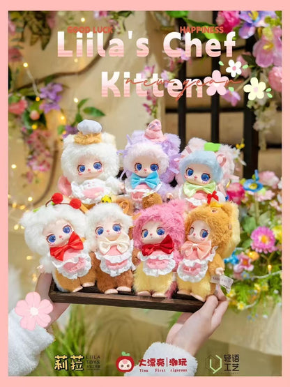 #994 V4 Liila's Chef Kitten Blind Box.