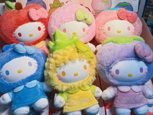 Hello Kitty Fruity paradise series blind box