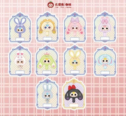 #772 Babythree magic mirror blind box