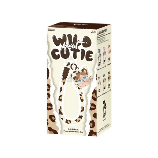CRYBABY WILD BUT CUTE SERIES phone charm blind box &amp; Ocelot series &amp; key holder